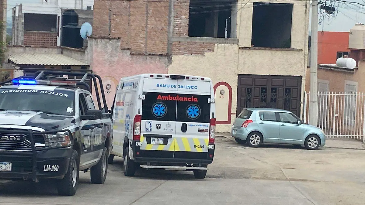 Asesinato en Lagos de Moreno